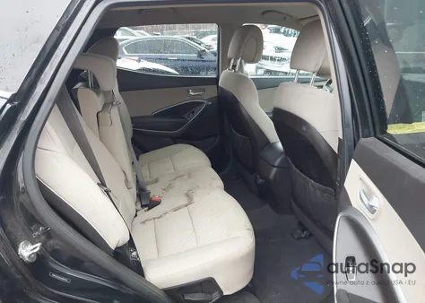2018 Hyundai Santa Fe Sport 2.4L z USA, uszkodzony, nr VIN 5NMZUDLB9JH064510
